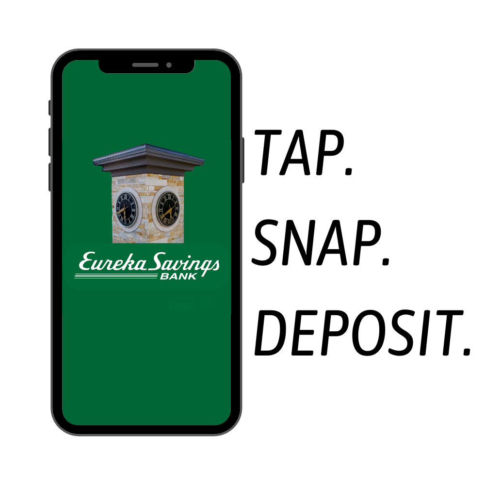 Tap. Snap. Deposit.