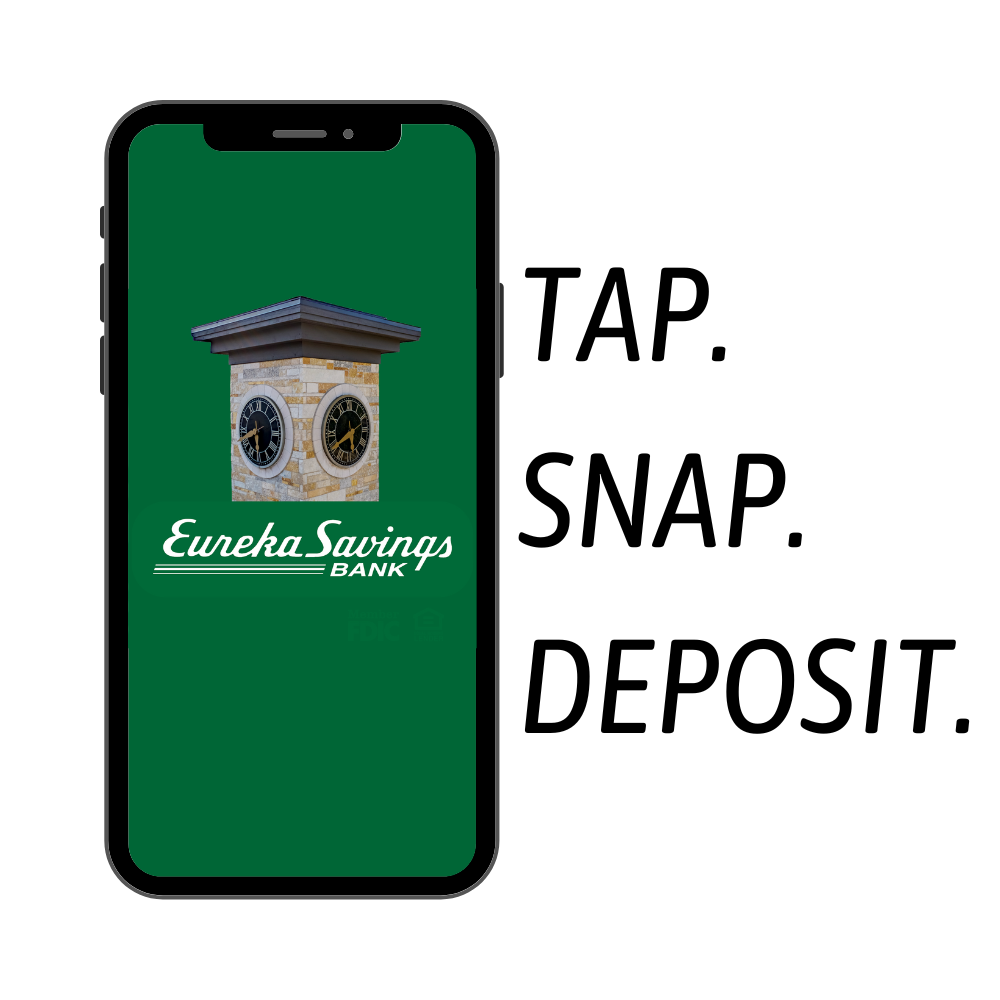 Mobile Deposit | Eureka Savings Bank